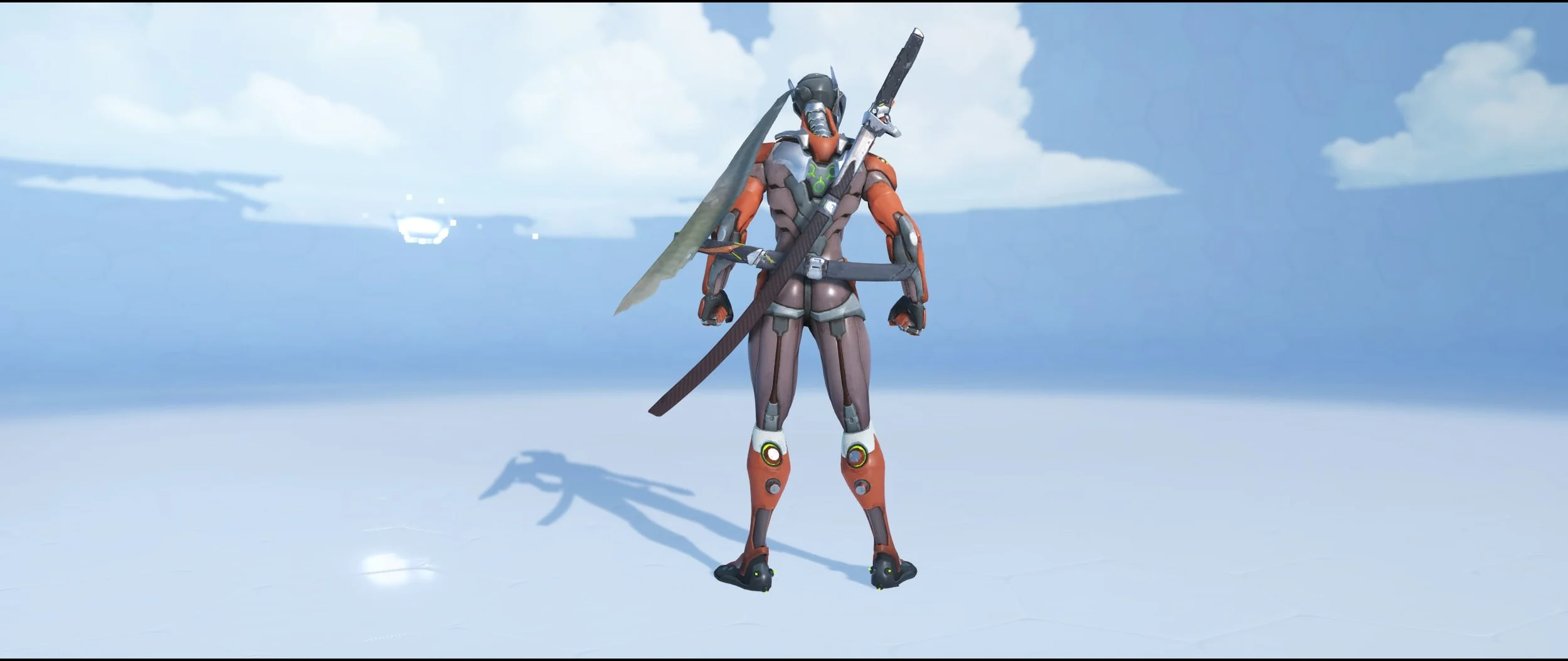 Genji's hero and weapon skins - All events included | Esports Tales